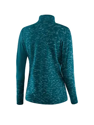LÖFFLER | Sous-vêtement thermique femme TRANSTEX® Turtleneck Starlit | petrol